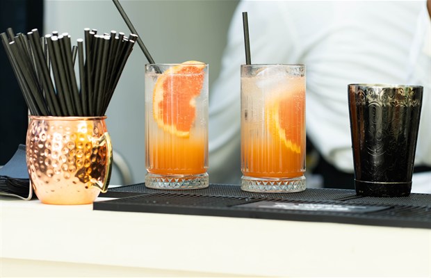 Bar à cocktails